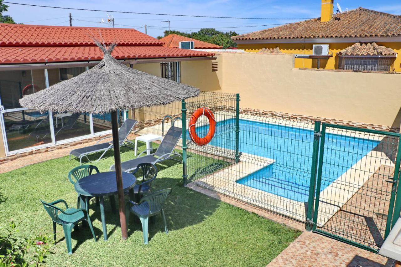 Bungalow Curro Pareja 97 Conil De La Frontera Ngoại thất bức ảnh