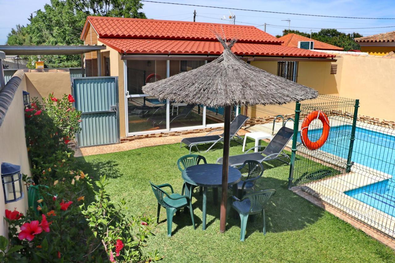 Bungalow Curro Pareja 97 Conil De La Frontera Ngoại thất bức ảnh